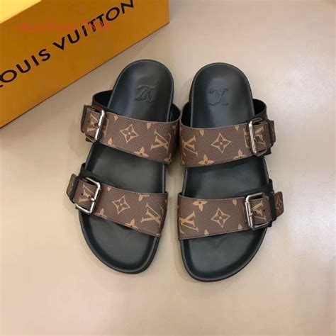 louis vuitton slippers prices|louis vuitton open toe slippers.